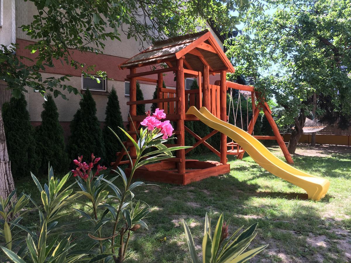 Hotel Kurca-Parti Vendeghaz Szentes Zewnętrze zdjęcie